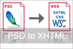 PSD into XHTML & CSS