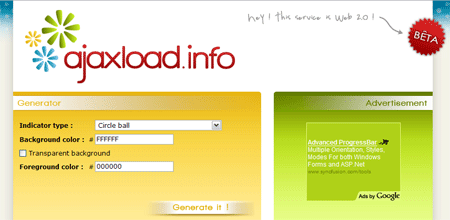 Ajaxload.info