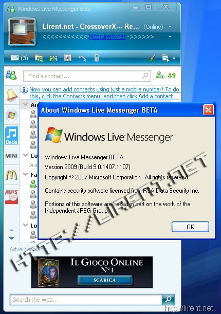 Msn Messenger For Vista 2011