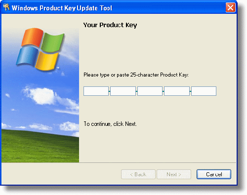 Windows Product Key Update Tool2