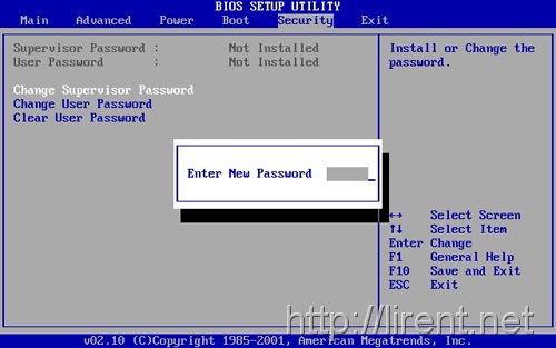 BIOSSecurityPassword