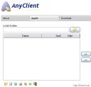 The Free No-Install FTP, FTPS, SFTP and WebDAV Client AnyClient