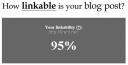 How linkable is your blog post?