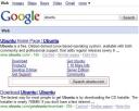The second search of Google