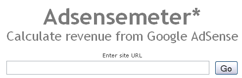 adsense-meter