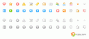 Free icons for web development