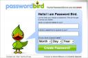 Password Bird - Password Generator