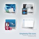 120 different file extension icons