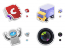 Another freeware by IconFactory - Sticker Pack