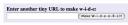 The synonym of tiny? Wide?