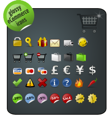 Free-eCommerce-icons