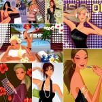 Free Vector Girls