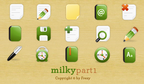 milky-icons