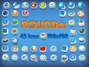 rounder_png_icons