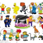 Simpsons Vectors