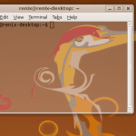 How to add transparency and background image to Terminal on Ubuntu
