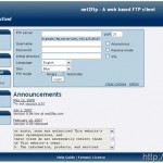 net2ftp Web FTP Client
