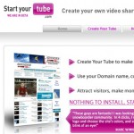 Built your YouTube web site