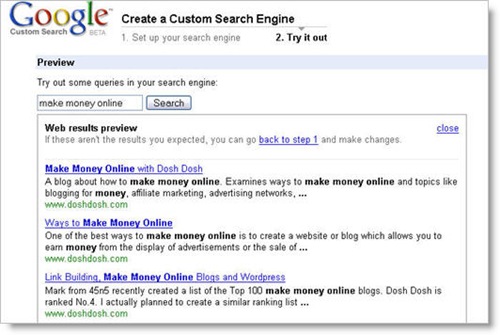 google-custom-search-make-money-with-google