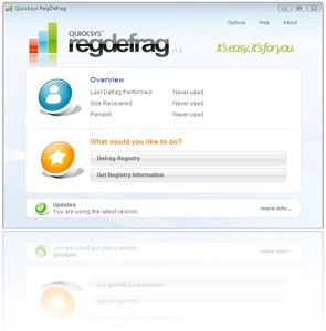 Defrag and optimize Windows Registry