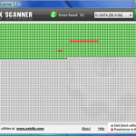 Scan your hard drive for read errors