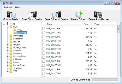 diskaid_win-Copy Music & Videos-to-iphone-ipod-folder-itunes