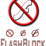 Block Flash content