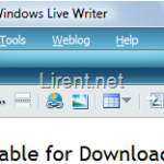 New Windows Live Writer Available for Download
