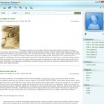 Windows Live Messenger for Wordpress theme