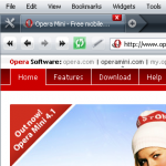 Opera 9.5 New Face