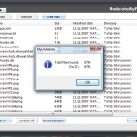 Recover your lost of deleted files