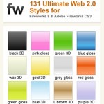 Free Web 2.0 Layers for Adobe Fireworks CS3 and Fireworks