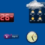 Free Widgets from Yahoo!