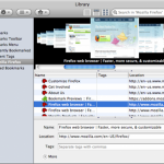 Firefox Bookmark Previews