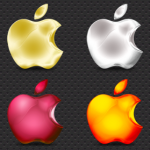 Apples Fruity Icons