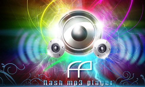 Flash MP3 Player-free-script-website-music
