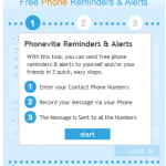Free Phone Reminders & Alerts