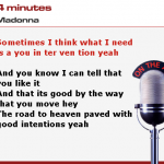 Karaoke Free and On Line
