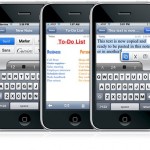 Copy Paste and Rich Text Editor for iPhone