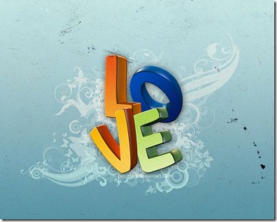 wallpaper 3d love. A Wallpaper in 1280*1024 quot;Love