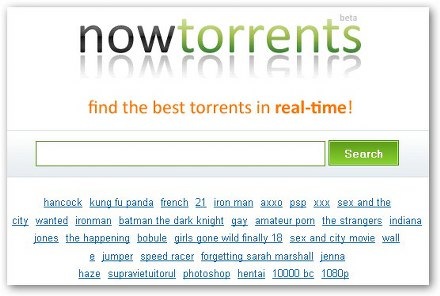 Here are some torrent search engines You can search everything that you 