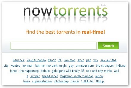 Here are some torrent search engines You can search everything that you