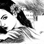 Sketches and paint photos in a second