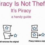 Piracy is not theft!