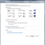 Change color and size of mouse pointers in Windows Vista
