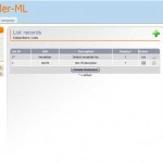 Simple Mailing List manager and Newsletter manager