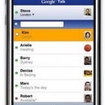 Chat with your Gmail contacts on the iPhone