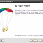 Repair your Zip files for free