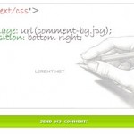 How to add background to textarea – CSS Hack