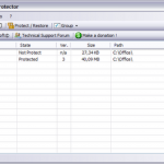 Keep your files protected with FileProtector